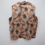 Voir Collection Vintage Floral Stain Sleeveless Pajama Top Size 2X Photo 7