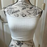 Aeropostale white bungee cami Photo 0