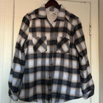 Ci Sono  Plaid Shacket Photo 0