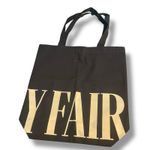 Vanity Fair Canvas Tote Bag Shopper Logo Fashion Magazine Retro Y2K 1990s Black Photo 3