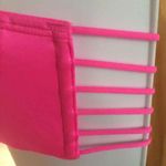 Victoria's Secret Victoria Secret 32C Strappy Hot Pink Underwire Bandeau Photo 2