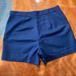 Maison Jules Navy High waist Sailor Retro Shorts Photo 4