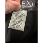 Alex Evenings  Petite Black Velvet Maxi Skirt Formal Evening Party Size M Petite Photo 3