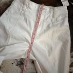 Free People FREE PEOPE WE THE FREE Libre Wide Leg Pants In Island Lights White Size 28 NWT Photo 7