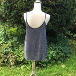 ZARA NWT Black White Stripe Strap Tank Top Sz Med Photo 6