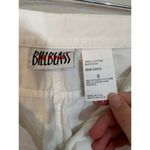 Bill Blass  white cargo capri crop pants 100% cotton size 6 Photo 3