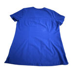 FIGS  Technical Collection Size‎ Small Casma Three Pocket Scrub Top Blue #EE9-3 Photo 0