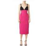 Jill Jill Stuart  Begonia Colorblock Two‎ Tone Sheath Dress Size 2 Photo 3