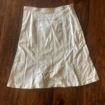 Necessary Objects  Dust Blue Skirt Photo 0