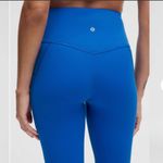 Lululemon Align High-Rise leggings with Pockets Cerulean Blue 10 Photo 2
