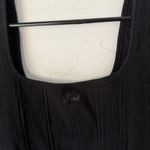 PINK - Victoria's Secret  Tank Top Set Of 2 Large Black Green Ribbed Fitted Y2k Cute Photo 7