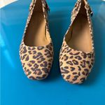 Bernardo NWT Brown and Black Leopard Print Flats Photo 1