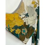 Katherine Barclay  Women's Flared Sleeve Lined Floral Blouse Multicolor Medium Photo 2