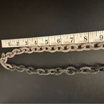 Chain Glittery Infinity Statement necklace Tri Photo 10