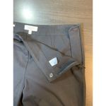 Talbots  Black Career Heritage Pants Womens‎ Petites 12P Straight Leg Side Zip Photo 7