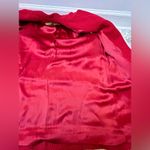 Vintage (1940’s) Rothmoor Women’s Red Boiled Wool Swing Coat (with flaws) Size undefined Photo 13