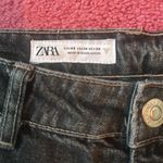 ZARA Greyish black jeans straight leg Photo 5