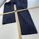 Lulus  Pants Womens Large Blue Straight Leg Belted High‎ Rise Trousers Photo 7