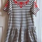 Kate Spade Broome Street Dress Stripe Women Size Medium Photo 0