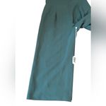 Gal Meets Glam  NWT Nicole Teal Jumpsuit Women's Size‎ 12 Sleeveless Cocktail Photo 11