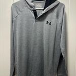 Under Armour  Grey Thin Long Sleeve Hooded Top Photo 0