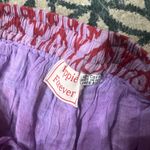 Hippie Forever Patchwork Boho Printed Jogger Pants purple Yellow Size M Photo 3