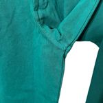 Big Bud Press Trousers Women’s Petite Small Green High Rise Relaxed Fit Cotton Size 26 Photo 9