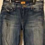 Mother Dropout Denim Jeans Tequila Truth size 25 Blue Photo 5