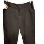 White House | Black Market  Women's Black Cropped Dress Pants Size 6 Photo 2