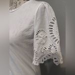 Ann Taylor New without tags White Out Blouse Photo 2