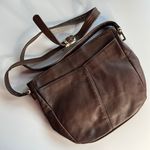 Tignanello Brown Leather Purse Photo 0