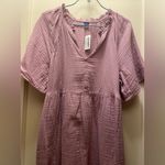 Old Navy  Mauve Short Sleeve Dress Photo 3