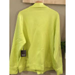 Vera Wang Simply Vera  Women's‎ 2XL Green Zip Jacket Asymmetrical Design Photo 5