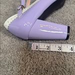 Women’s Purple Chunky Heel Mary Jane Pumps Cute Bow Round Toe Size 8 NEW Purple Photo 10