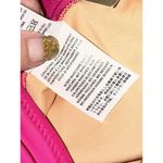 J.Crew NWT  Long-Torso Ruched V-neck One-Piece Swim Radiant Fuchsia Pink Size 2 Photo 8