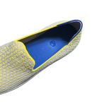 Rothy's  Shoes The Original Slip On Sneaker Sunshine Honeycomb Retired Size 8 Photo 5