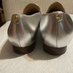 Cole Haan  Metallic Silver Loafers Photo 4