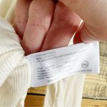 AG Adriano Goldschmied  Lola Bodysuit in Ivory Dust Size Small NWT Long Sleeve Photo 8