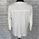 Gap vneck Longsleeve batwing top white sz S women Photo 11