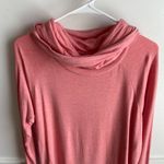 Lou & grey  Salmon Turtleneck Long Sleeve Shirt Photo 4