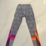 Peloton  x Adidas Heat Ready Grey Print Legging Photo 4