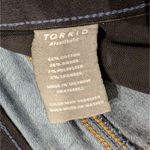 Torrid Premium Plus size 22 R 3X Bombshell Skinny Jegging Denim Jeans Dark Faded Photo 3