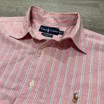 Ralph Lauren Pink Button Down Shirt Photo 6