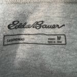 Eddie Bauer Reindeer Print Sweatshirt Womens Medium Cotton Holiday Christmas Photo 5