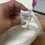 EXPRESS NWT Mid High Rise Waisted White Bermuda Jean Shorts Sz 2 Photo 6