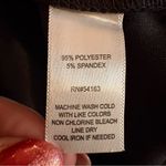 Marc New York  Black Asymmetrical Pencil Skirt Photo 6