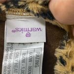 WARMIES Slippers Tawny Leopard Brown Fits Sizes 6 Photo 7