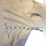 Hollister  Women’s Corduroy Zip Up Hoodie Jacket Cream Beige 100% Cotton Size S Photo 2