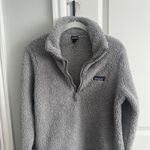 Patagonia Los Gatos Women's 1/4 Zip Pullover Medium Drifter Grey Photo 2
