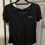 LA Hearts Black Top Photo 0